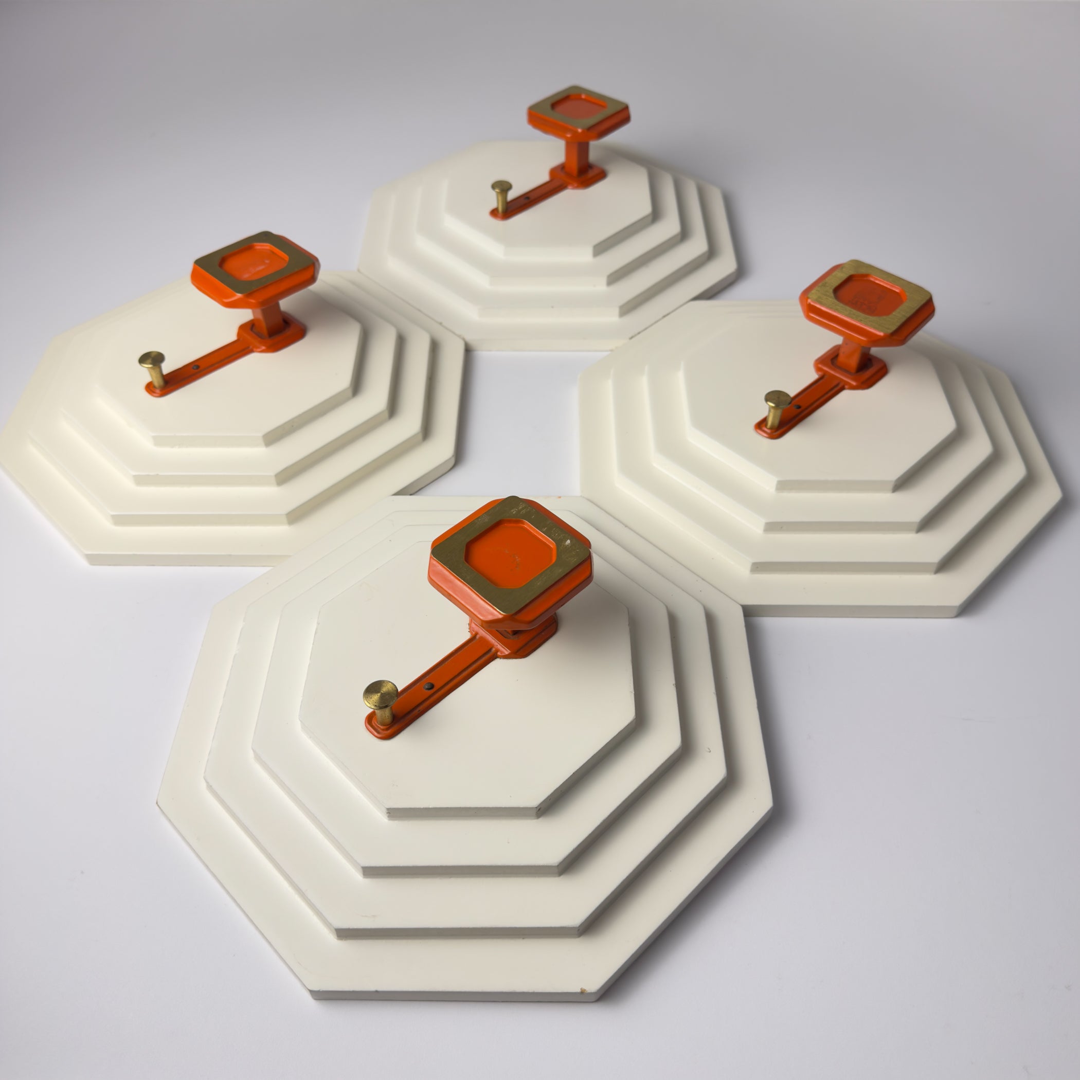 1 of 4 Vintage hanger Art Deco, Italy, 1960s