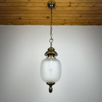 Vintage pendant lamp by Gaetano Sciolari, Italy, 1960s