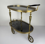 Vintage Bar Cart, Italy 1960s, Mid-Century modern