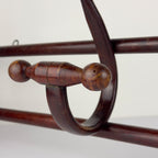 Antique Wooden Coat Rack, Italy 1930s