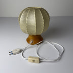 Mid-century table lamp Cocoon, Italy 1960s