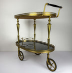 Vintage Bar Cart, Italy 1960s, Mid-Century modern