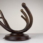 Antique Bentwood Wall Coat Rack by Thonet, Austria, 1920s