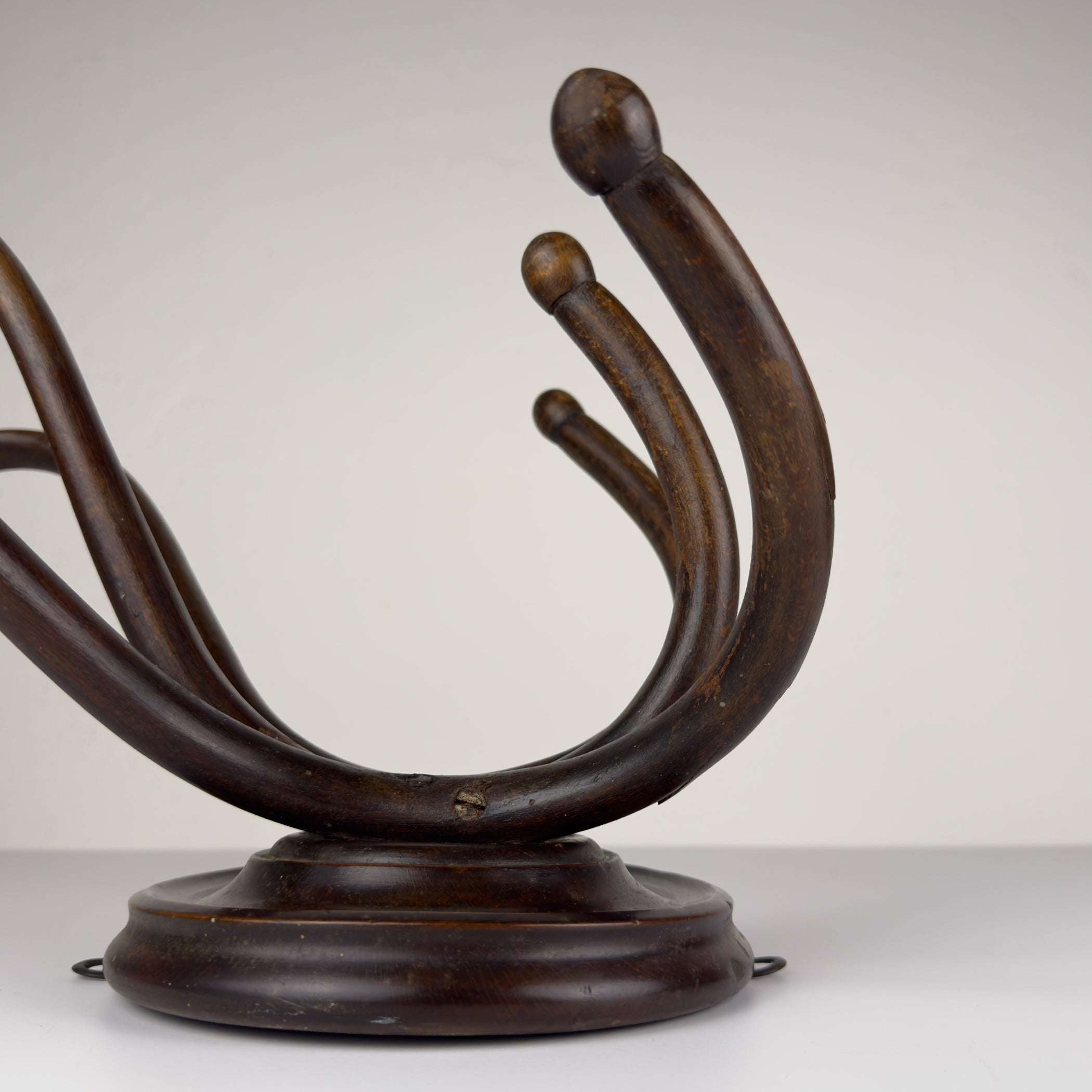 Antique Bentwood Wall Coat Rack by Thonet, Austria, 1920s