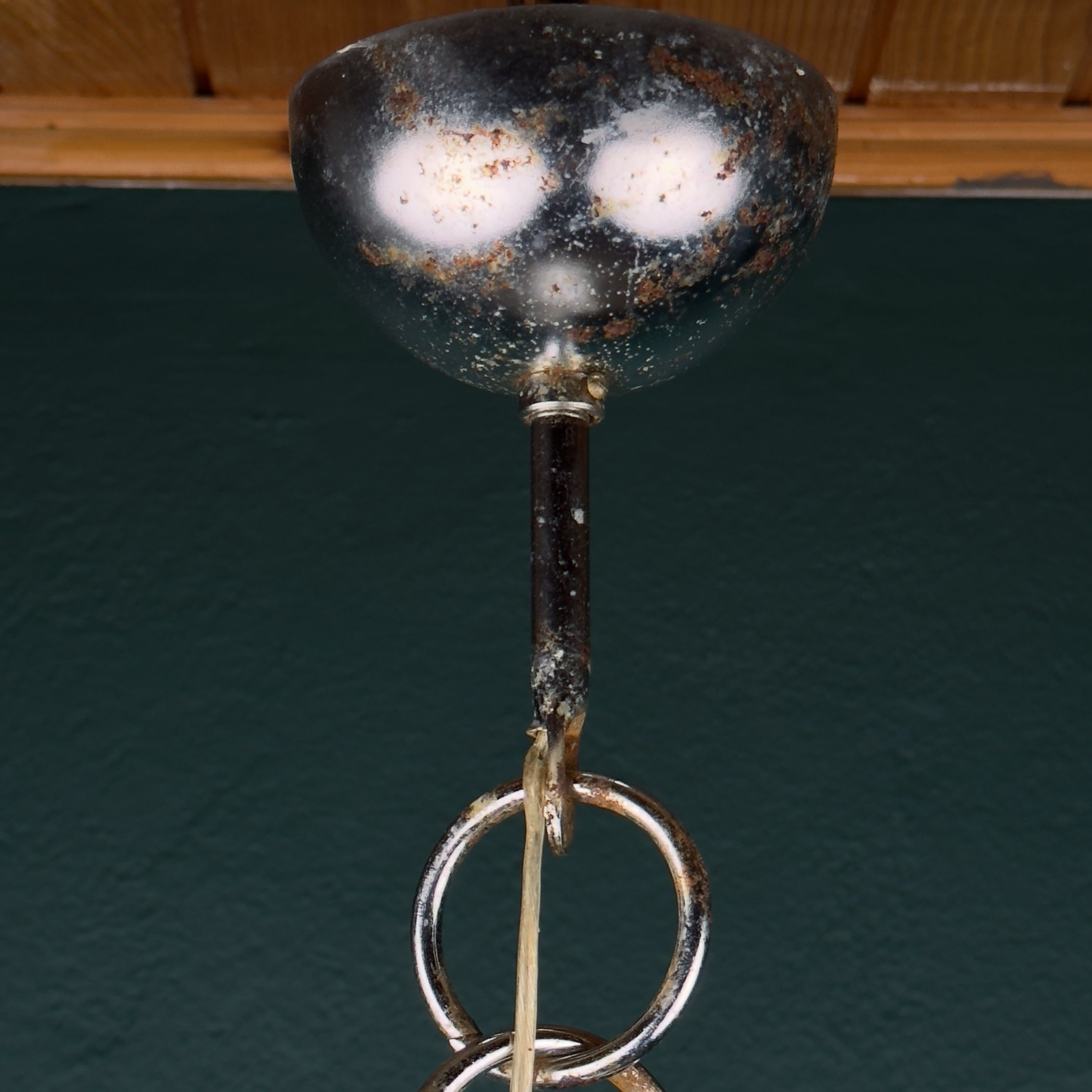 Vintage Murano pendant lamp by Vetreria De Majo, Italy 1970s