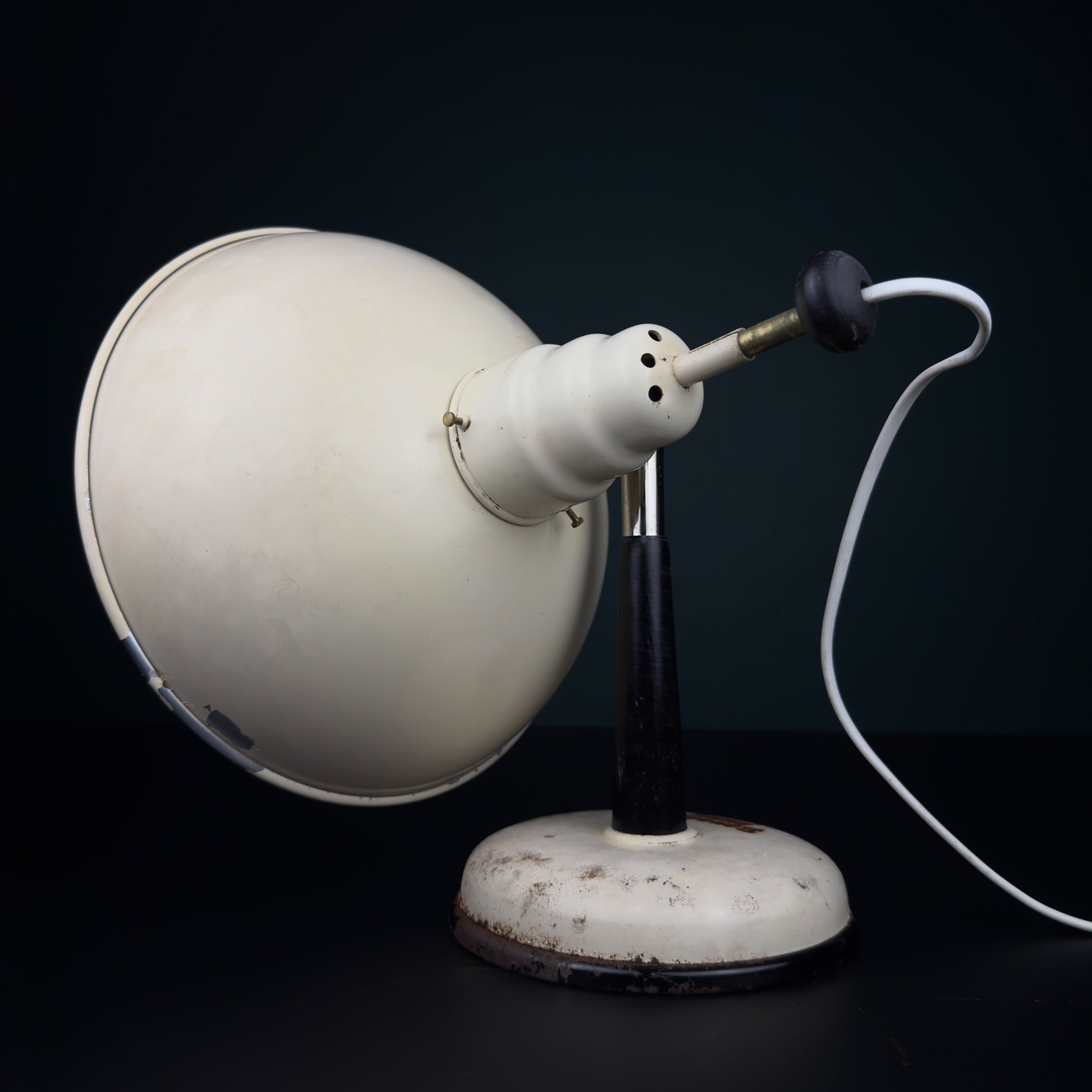 Vintage Medical Table Lamp, Austria 1960s