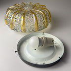 Vintage ceiling lamp Bulles by Briloner Leuchten, Germany 1970s
