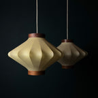 Mid-century cocoon pendant lamp, Achille Castiglioni, Italy 1960s
