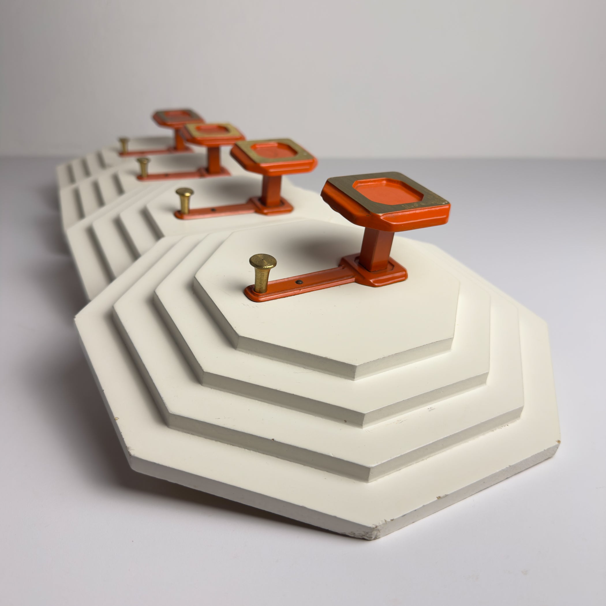 1 of 4 Vintage hanger Art Deco, Italy, 1960s