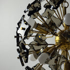Mid-century Sputnik chandelier by Fontana Arte, Italy 1970s