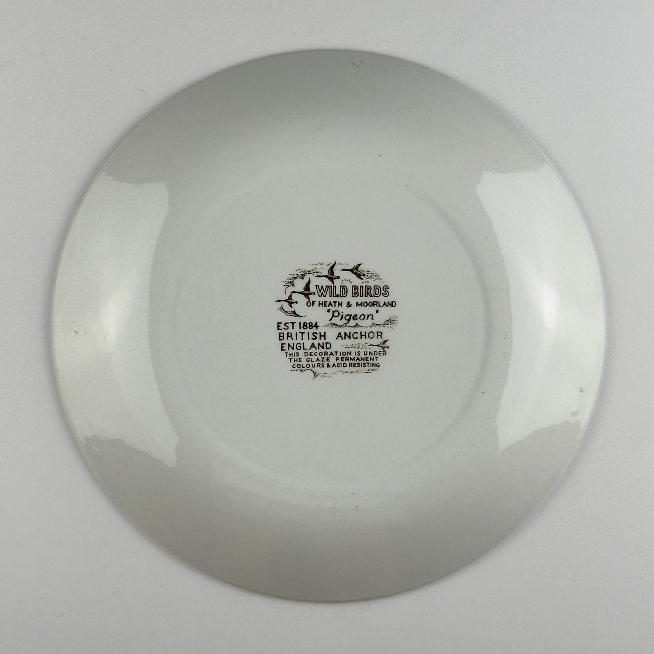Vintage Johnson Brothers Game Birds Dinner Plates, Set of 7, England 1953-1976s