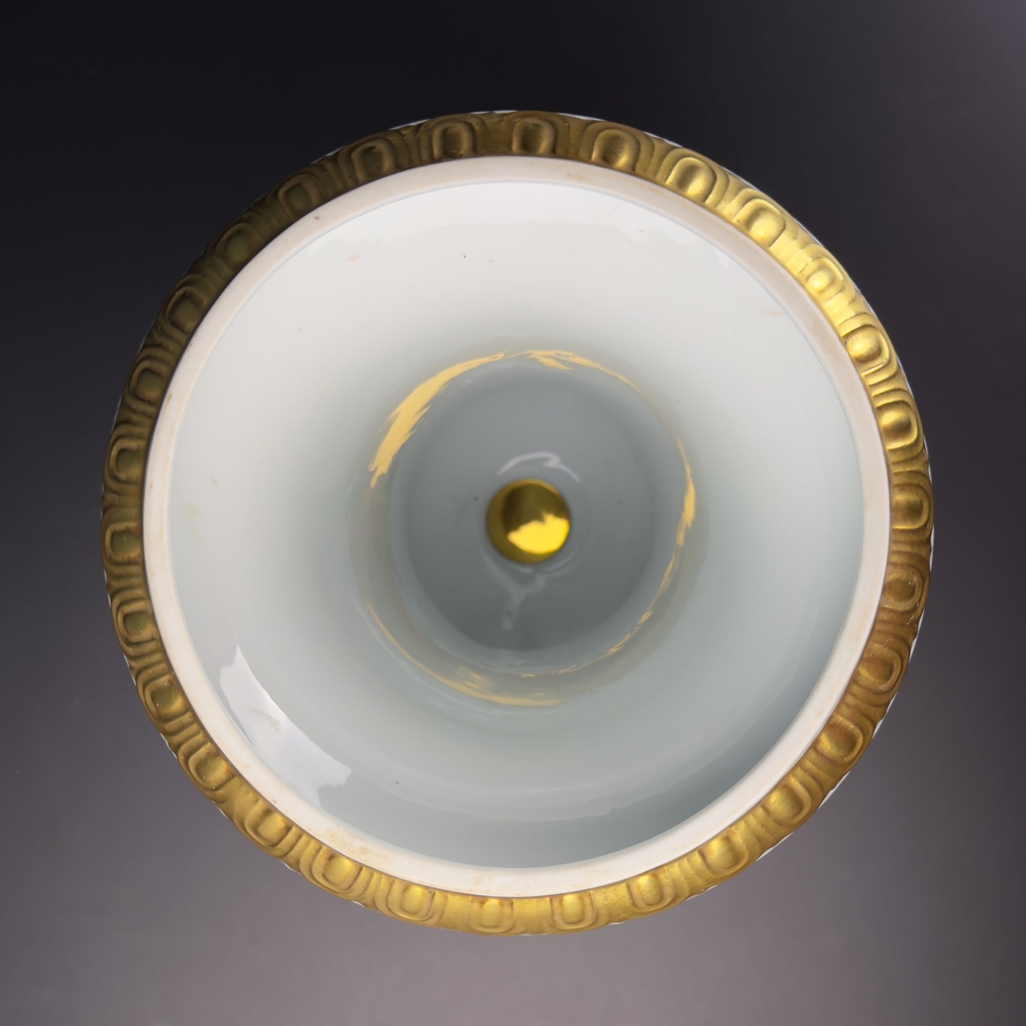 Vintage porcelain vase in the style of "Old Paris", China, Mid-20th Century