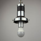 Vintage Pendant Light Flower, Italy 1960s