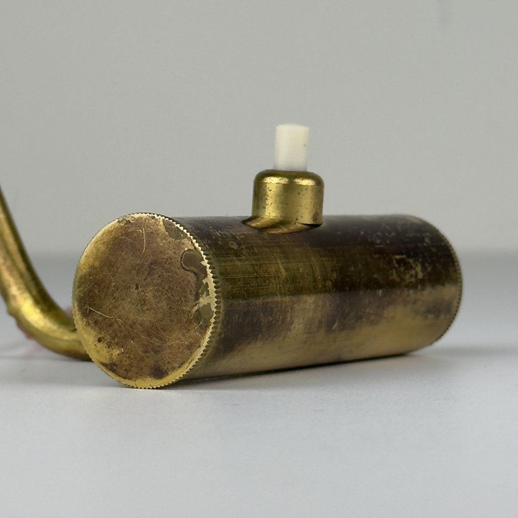 Vintage metal table lamp by Stilnovo, Italy 1950s