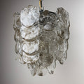 Vintage Murano chandelier by Mazzega, Italy 1970s