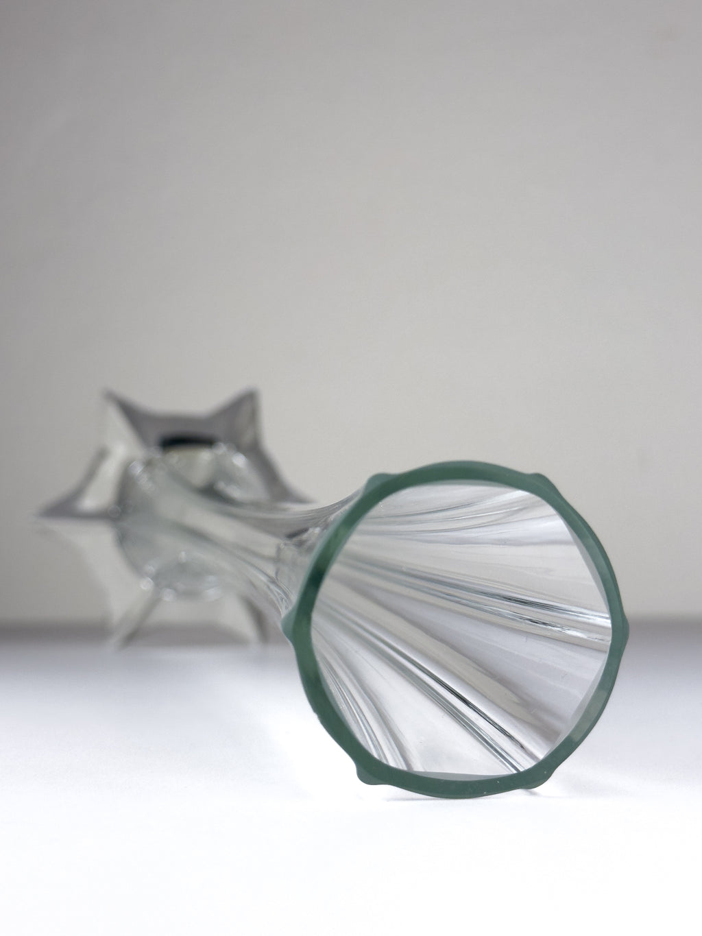 Large Crystal vase by Bohemia Crystalex, Czech Republic, 1990s