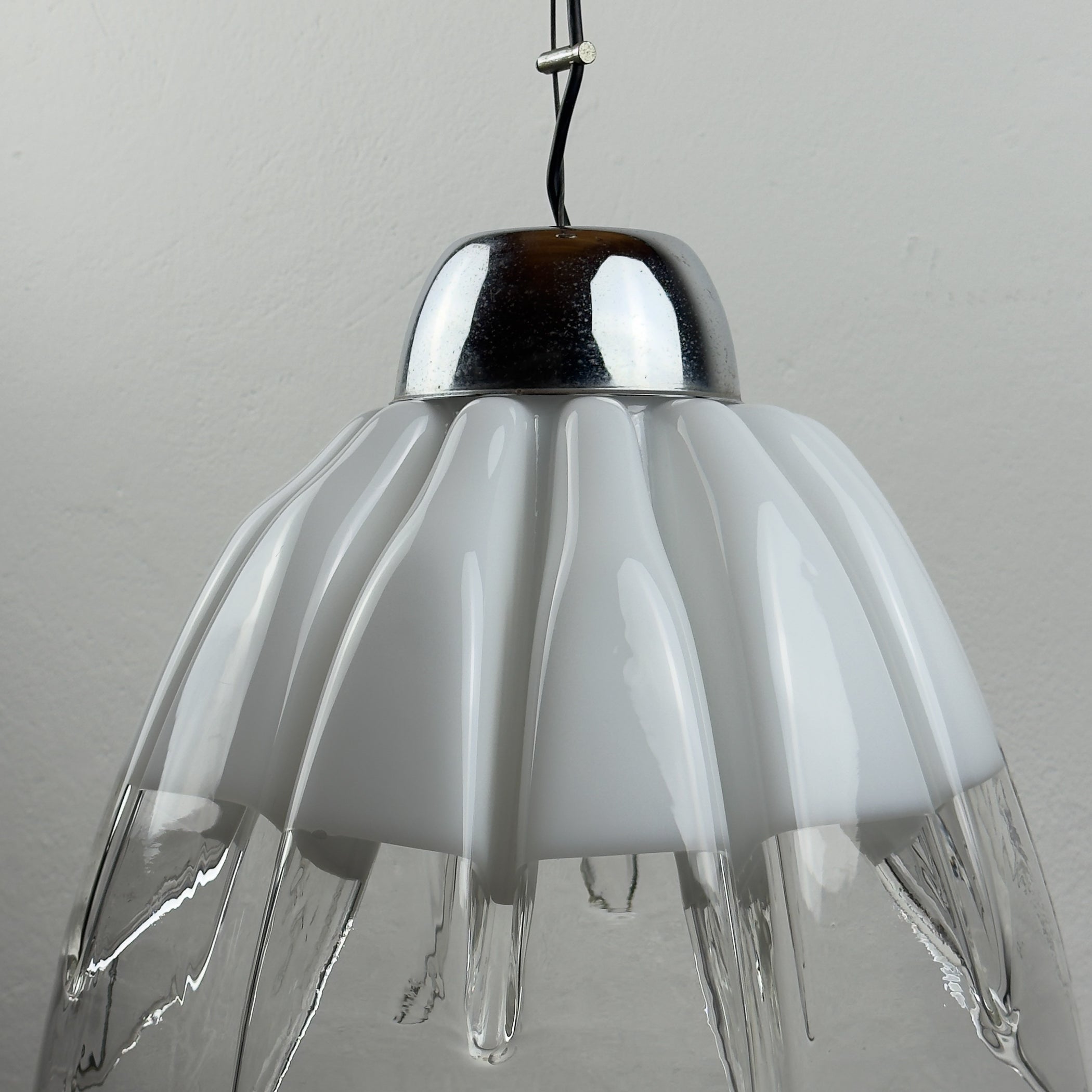 Original Murano Pendant Lamp by Toni Zuccheri for VeArt, Italy 1960s