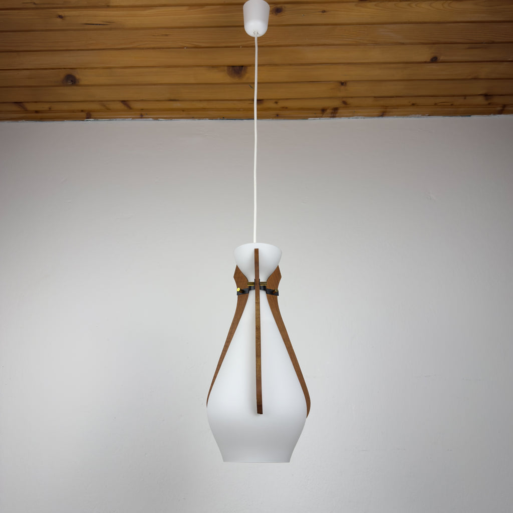 Vintage pendant lamp by Stilnovo, Italy 1950s