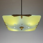 Art Deco Vintage Chandelier, Italy 1930s
