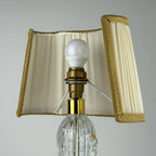 Original Murano glass table lamp by Barovier and Toso, Italy 1980s