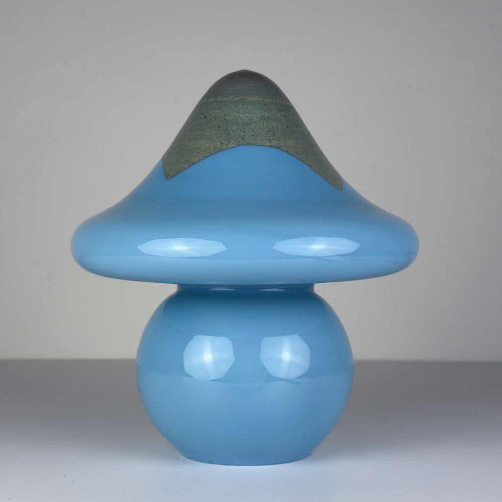 Murano Glass Table Lamp Mushroom, Italy 1970s