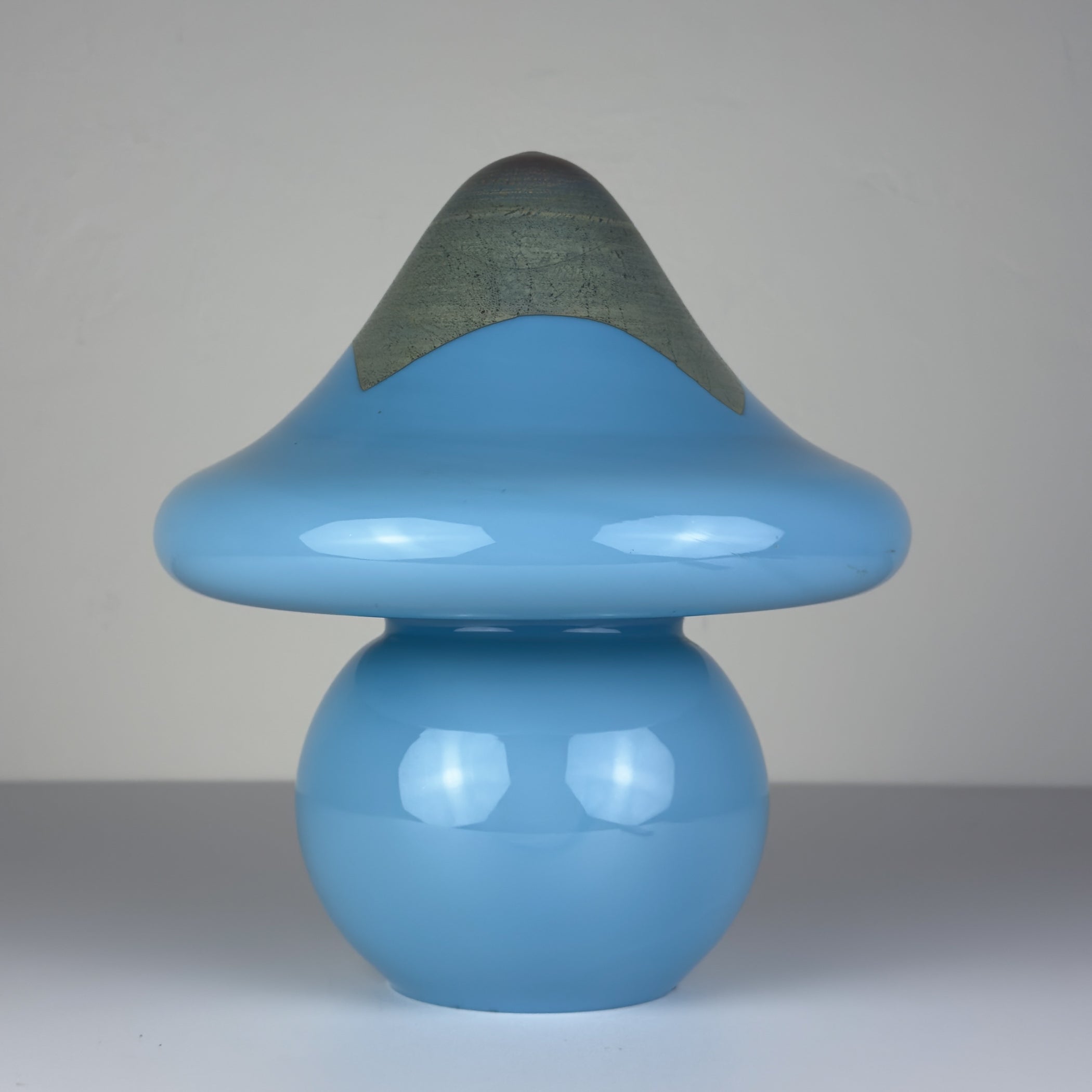 Murano Glass Table Lamp Mushroom, Italy 1970s