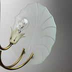 Antique chandelier, in style of Pietro Chiesa For Fontana Arte, Italy, 1930s