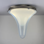 Original Murano table or ceiling lamp LS143, design Carlo Nason for AV Mazzega, Italy 1970s