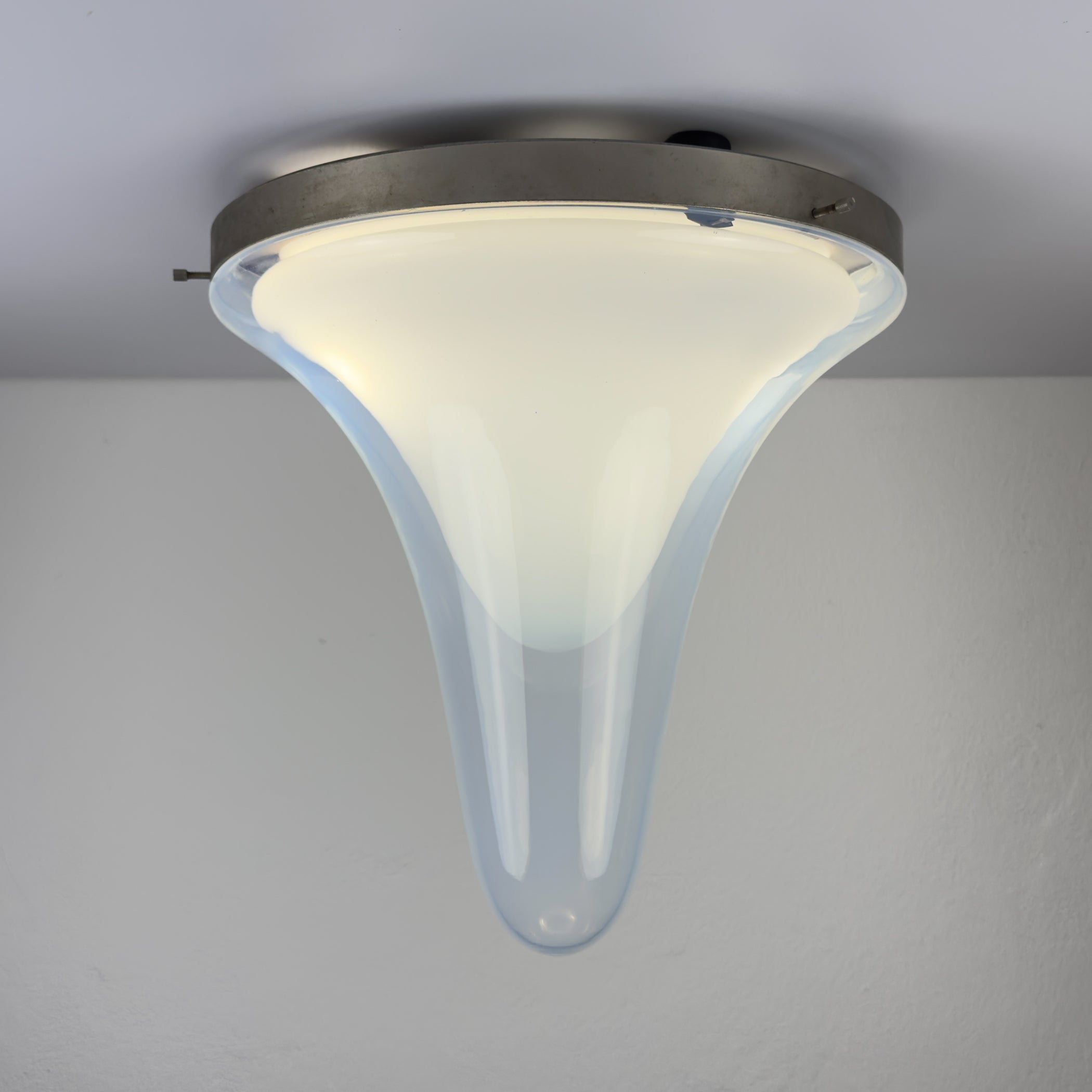 Original Murano table or ceiling lamp LS143, design Carlo Nason for AV Mazzega, Italy 1970s