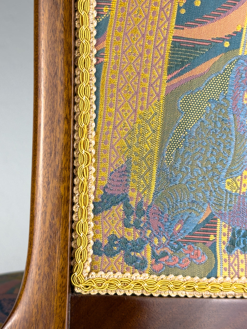 Vintage dining chairs, Set of 4, Italy 1950s