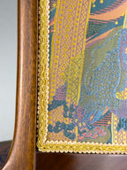 Vintage dining chairs, Set of 4, Italy 1950s