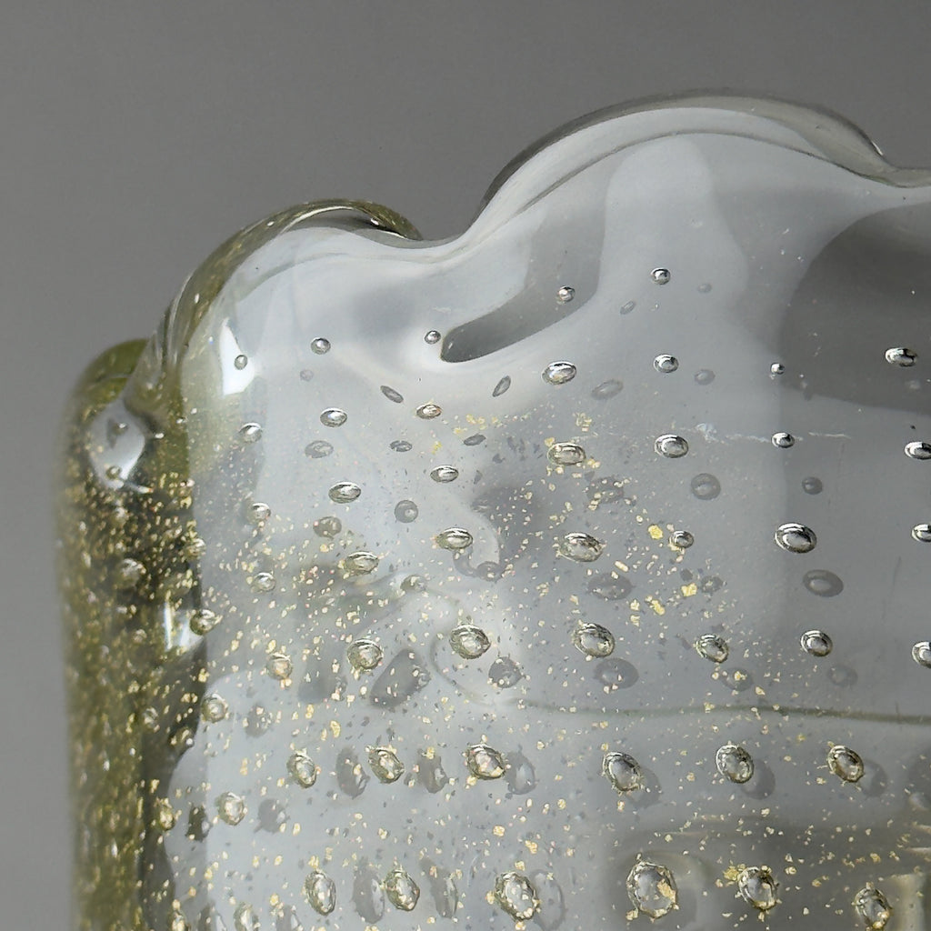 Original Murano glass Vase by Imperio Rossi, Italy 2000