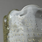 Original Murano glass Vase by Imperio Rossi, Italy 2000