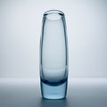 Original blue glass vase by Per Lütken for Holmegaard, Denmark, 1960s