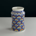 Vintage ceramic vase, Italy 1971
