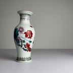 Vintage Chinese Export Porcelain Vase, Chine, 20th century