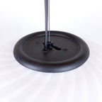 Murano pendant lamp White and Black, Italy 1980s