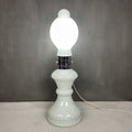 Vintage Murano Glass Floor Lamp: BIRILLO by Carlo Nason, 1960s Italian Design