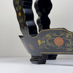 Mid-Century Italian Table, Style Chinoiserie, 1960s