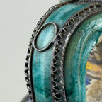 Vintage Moroccan Palatial Pottery Vase, Morocco 1930-50ss
