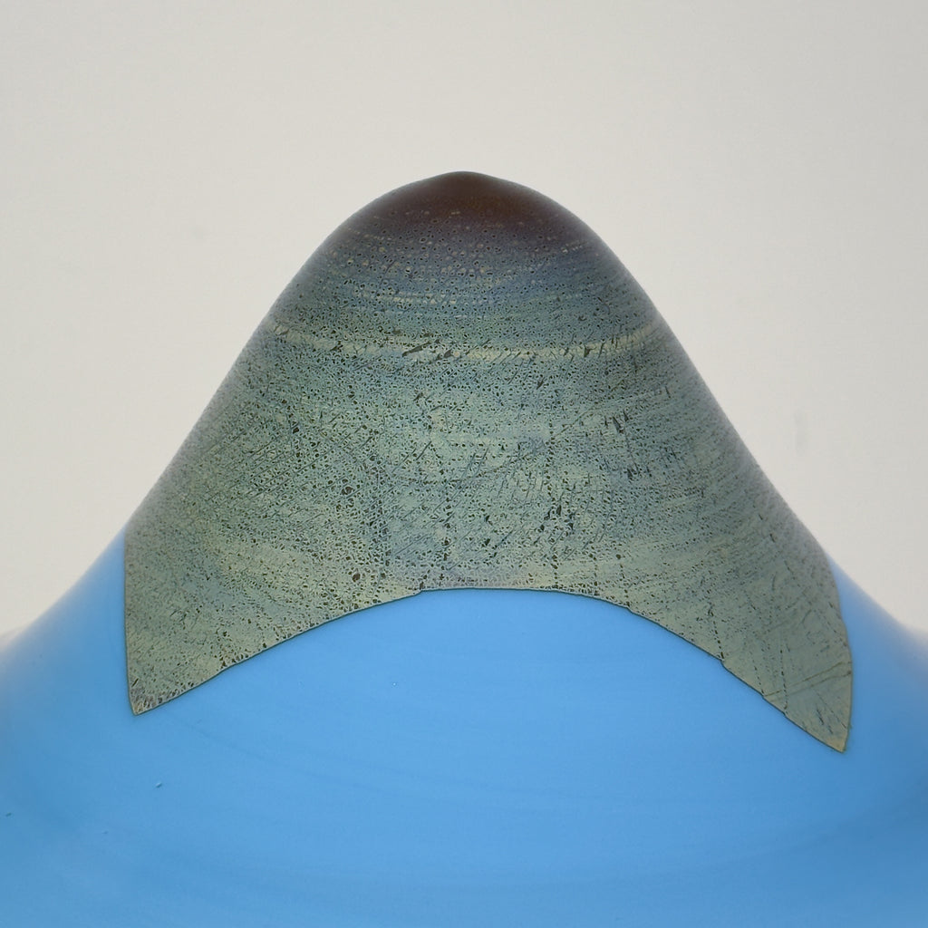 Murano Glass Table Lamp Mushroom, Italy 1970s