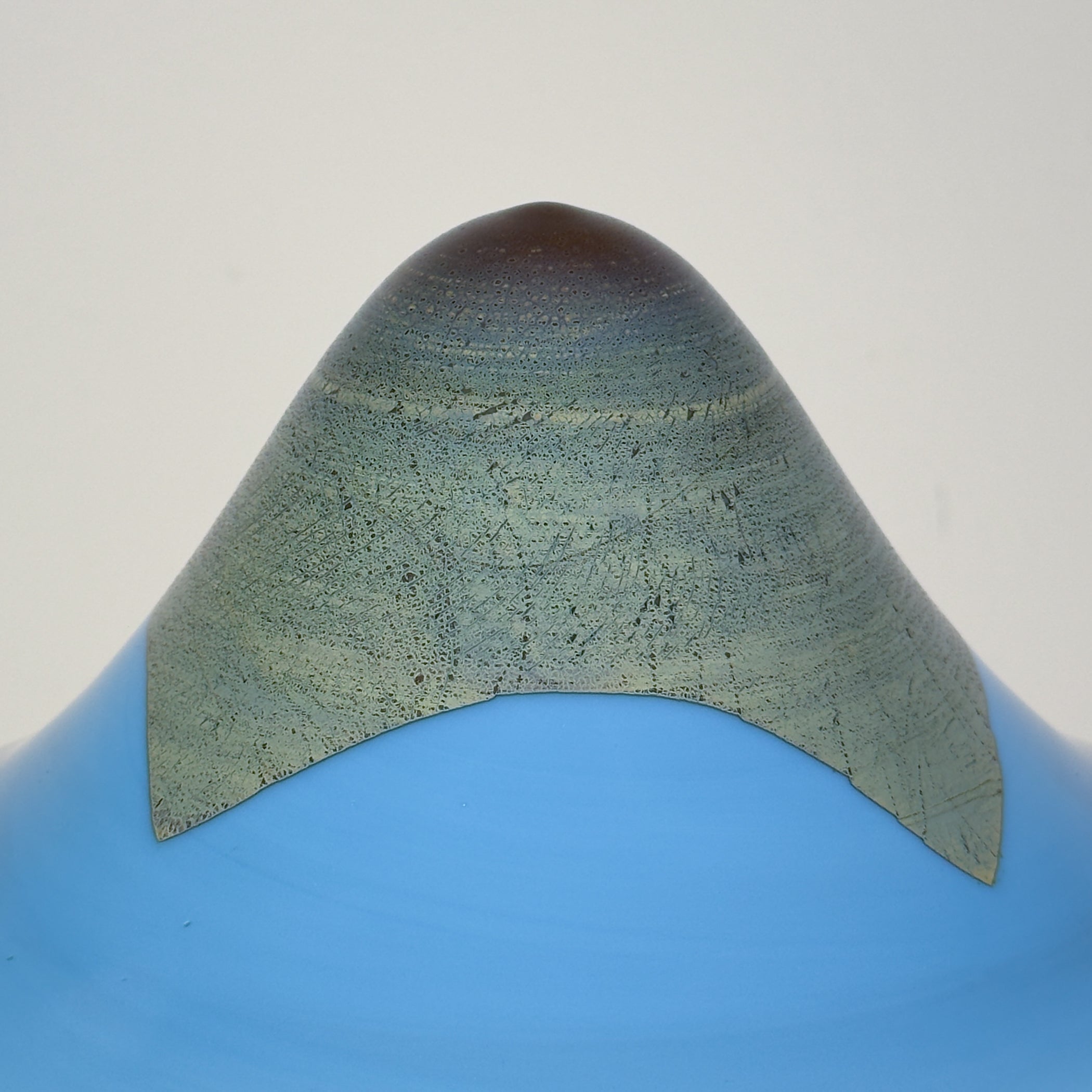 Murano Glass Table Lamp Mushroom, Italy 1970s