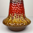 Vintage Ceramic table lamp LAVA by KIL Liboje, Yugoslavia, 1960s
