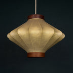 Mid-century cocoon pendant lamp, Achille Castiglioni, Italy 1960s
