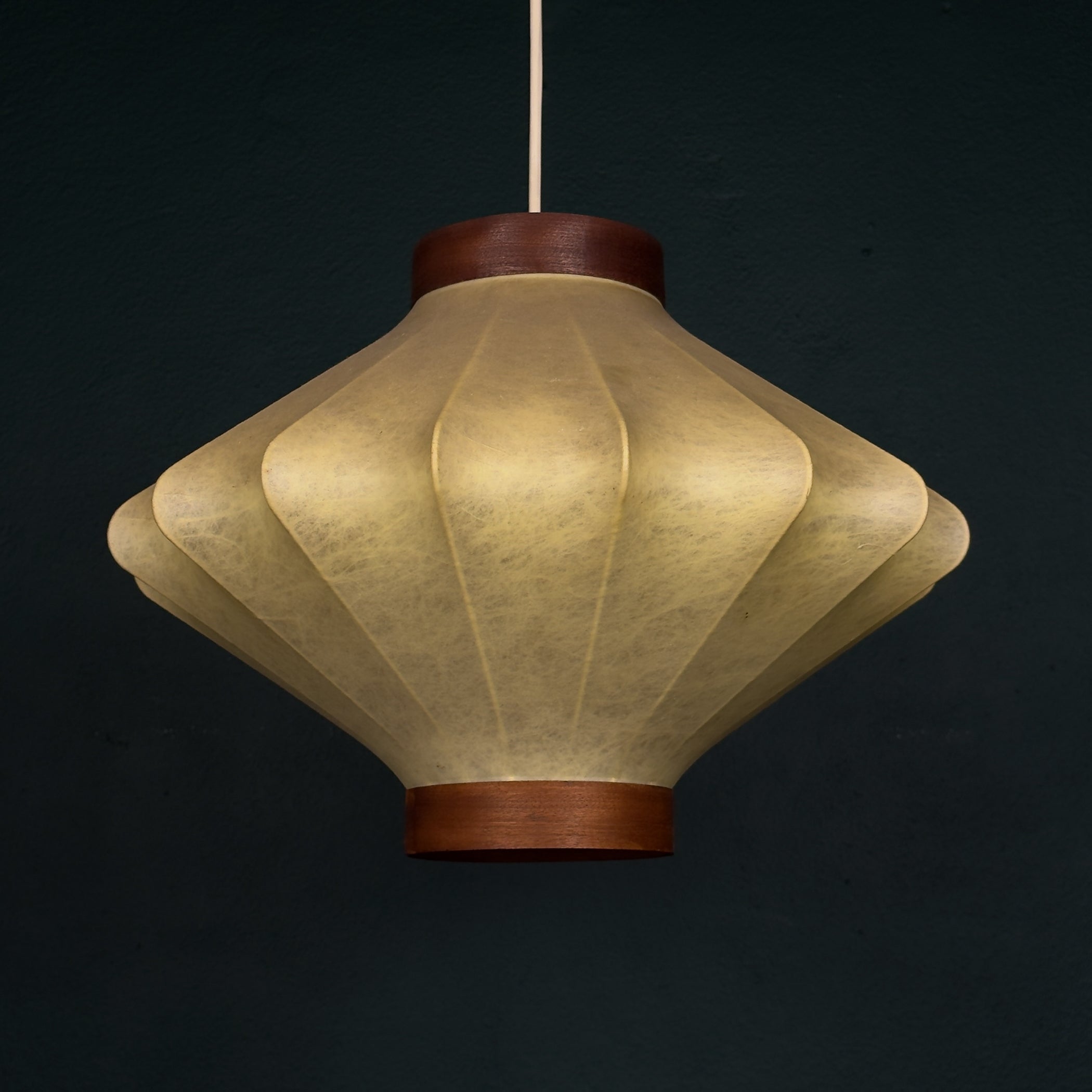 Mid-century cocoon pendant lamp, Achille Castiglioni, Italy 1960s