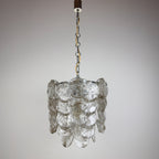 Vintage Murano chandelier by Mazzega, Italy 1970s