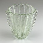 Vintage Murano glass Vase by Barovier & Toso, Italy 1930-40s