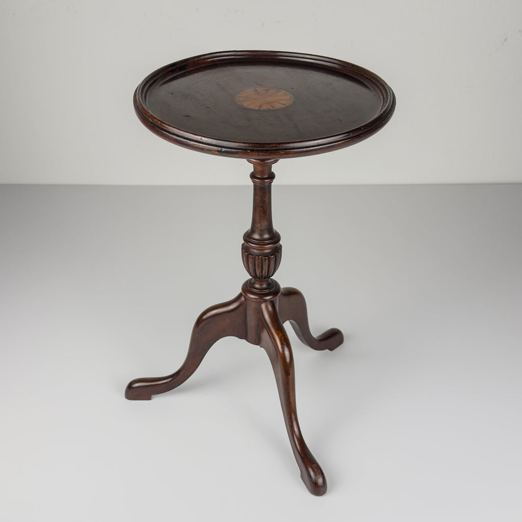Antique Mahogany Wine Table, England 1900s