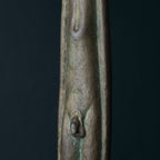 Vintage Bronze Sculpture Ombra della Sera, Italy 1950-70s