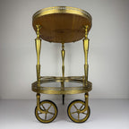 Vintage Bar Cart, Italy 1960s, Mid-Century modern